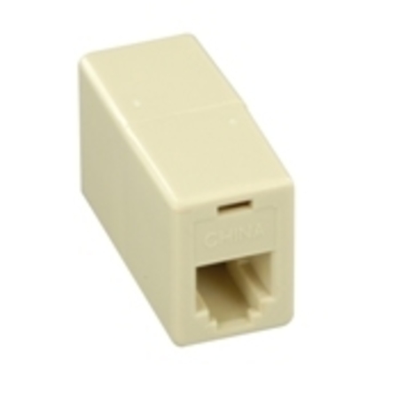 LEVITON PHONE/MODEM JACK ADAPTERS, TRAVEL KITS IN-LINE COUPLER IV C0250-I